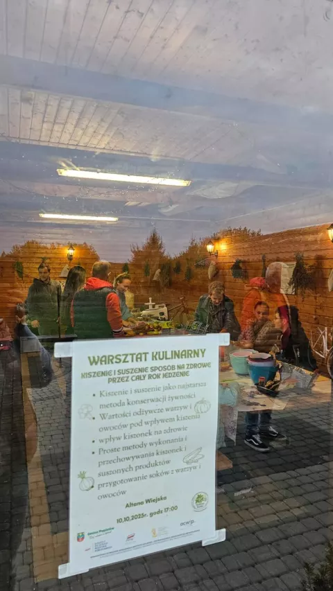 Warsztaty kulinarne 10.10.2025