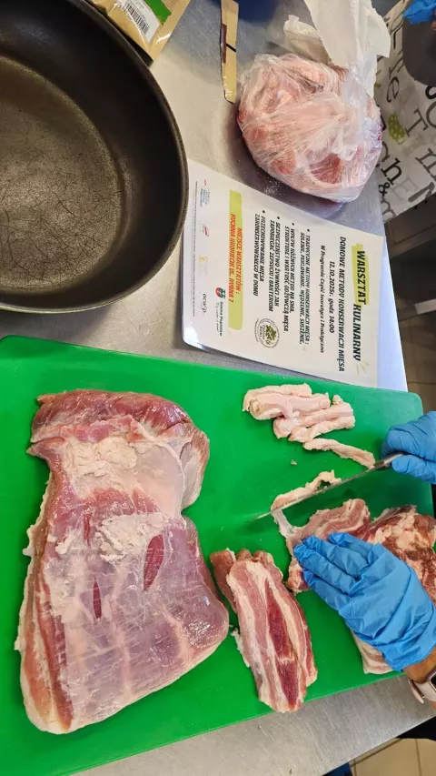 Warsztat kulinarny 12.10.2025